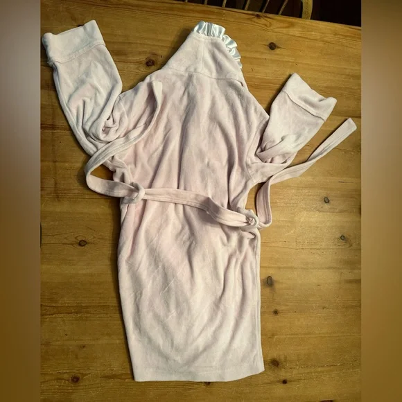 Ballet Pink Ruffle Robe - Picture 3 of 5